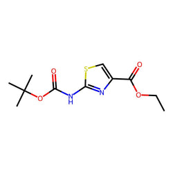 Ethyl 2-((tert-butoxycarbonyl)amino)thiazole-4-carboxylate|CS-0035438|189512-01-4