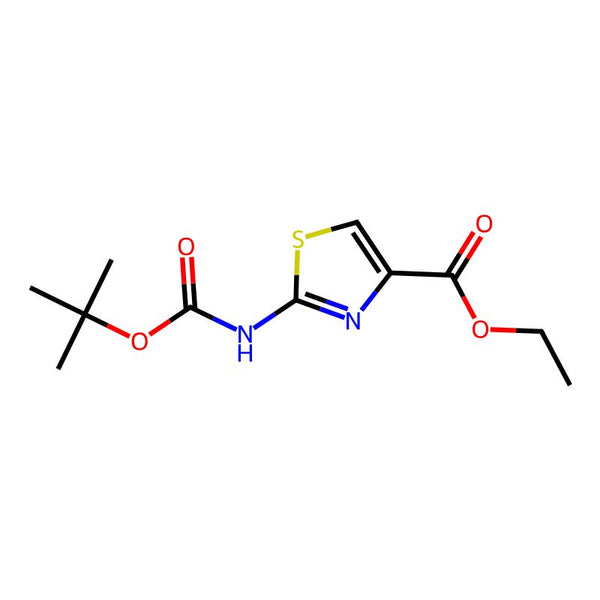 Ethyl 2-((tert-butoxycarbonyl)amino)thiazole-4-carboxylate|CS-0035438|189512-01-4