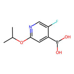 (5-Fluoro-2-isopropoxypyridin-4-yl)boronic acid|CS-0173790|1264127-92-5