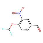 4-(Difluoromethoxy)-3-nitrobenzaldehyde|CS-0649712|315188-38-6