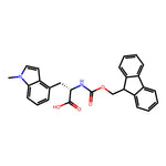 (s)-2-((((9h-Fluoren-9-yl)methoxy)carbonyl)amino)-3-(1-methyl-1h-indol-4-yl)propanoic acid|CS-0659834|2306248-45-1