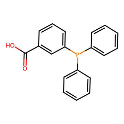3-(diphenylphosphine)benzoic acid, 97%|9347330|2129-30-8