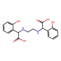 2,2'-(Ethane-1,2-diylbis(azanediyl))bis(2-(2-hydroxyphenyl)acetic acid)|C1087606|1170-02-1