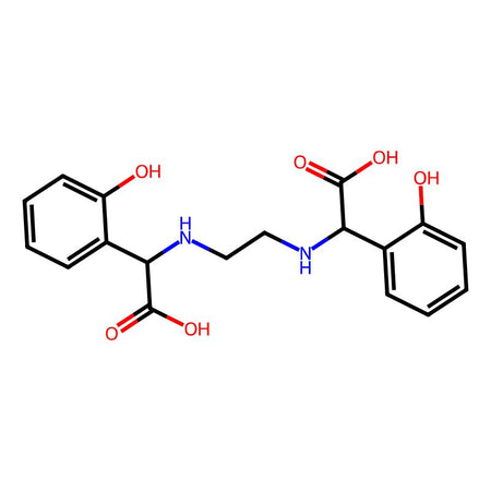 2,2'-(Ethane-1,2-diylbis(azanediyl))bis(2-(2-hydroxyphenyl)acetic acid)|C1087606|1170-02-1