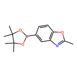 2-Methyl-5-(4,4,5,5-tetramethyl-1,3,2-dioxaborolan-2-yl)benzo[d]oxazole|CS-0096025|845872-30-2