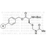 Boc-S-acetamidomethyl-L-cysteine Merrifield resin (0.25 - 0.7 meq/g, 100 - 200 mesh)|02753