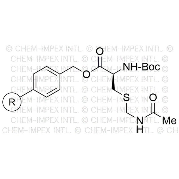 Boc-S-acetamidomethyl-L-cysteine Merrifield resin (0.25 - 0.7 meq/g, 100 - 200 mesh)|02753
