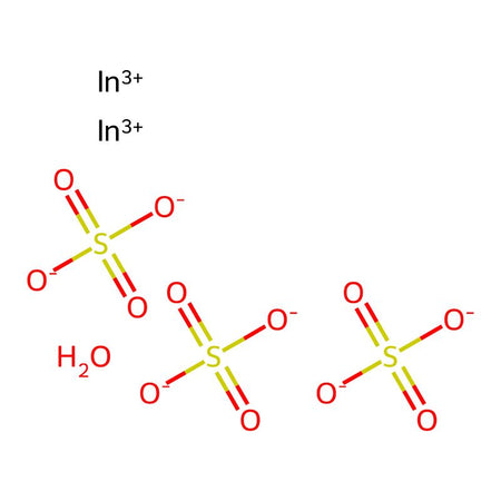 Indium(III) sulfate hydrate, 99.99%, trace metals basis|624995|304655-87-6