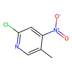 2-Chloro-5-methyl-4-nitropyridine|CS-0051943|97944-45-1