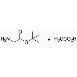 Glycine tert-butyl ester acetate salt|04433|38024-18-9