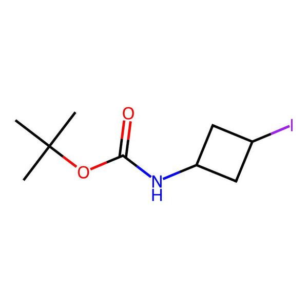 tert-Butyl (3-iodocyclobutyl)carbamate|CS-0187653|1824239-57-7