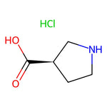 (R)-Pyrrolidine-3-carboxylic acid hydrochloride|CS-0053309|1202245-51-9