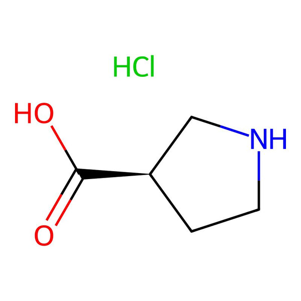 (R)-Pyrrolidine-3-carboxylic acid hydrochloride|CS-0053309|1202245-51-9