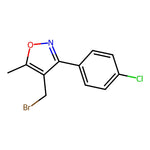 4-(Bromomethyl)-3-(4-chlorophenyl)-5-methylisoxazole|24908|1159981-13-1