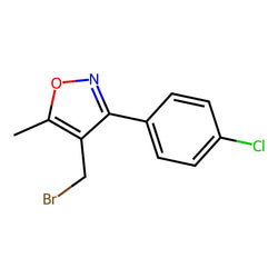 4-(Bromomethyl)-3-(4-chlorophenyl)-5-methylisoxazole|24908|1159981-13-1