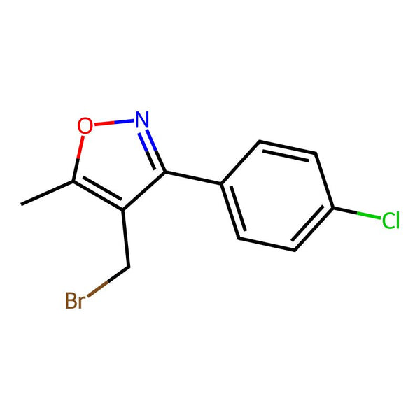 4-(Bromomethyl)-3-(4-chlorophenyl)-5-methylisoxazole|24908|1159981-13-1
