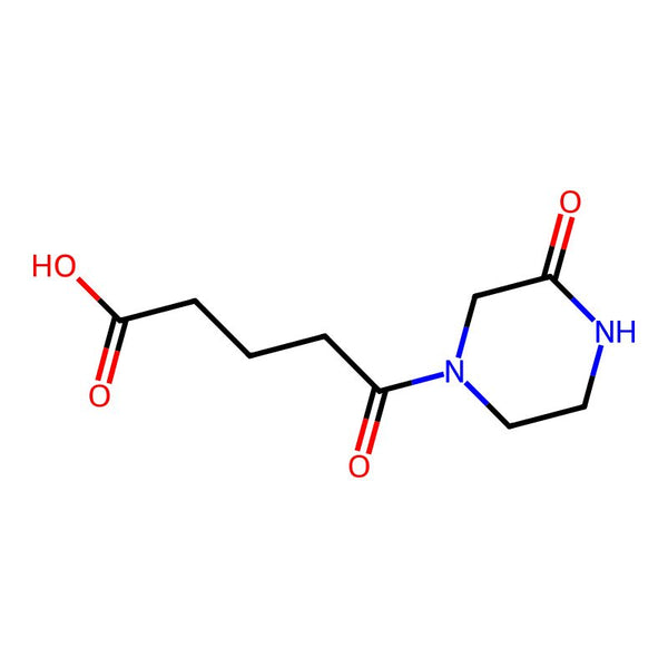 5-Oxo-5-(3-oxopiperazin-1-yl)pentanoic acid|CS-0102084|926237-98-1