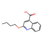 2-Butoxyquinoline-4-carboxylic acid|CS-0186594|10222-61-4
