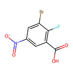 3-Bromo-2-fluoro-5-nitrobenzoic acid|CS-0135376|1526564-53-3