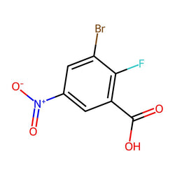 3-Bromo-2-fluoro-5-nitrobenzoic acid|CS-0135376|1526564-53-3