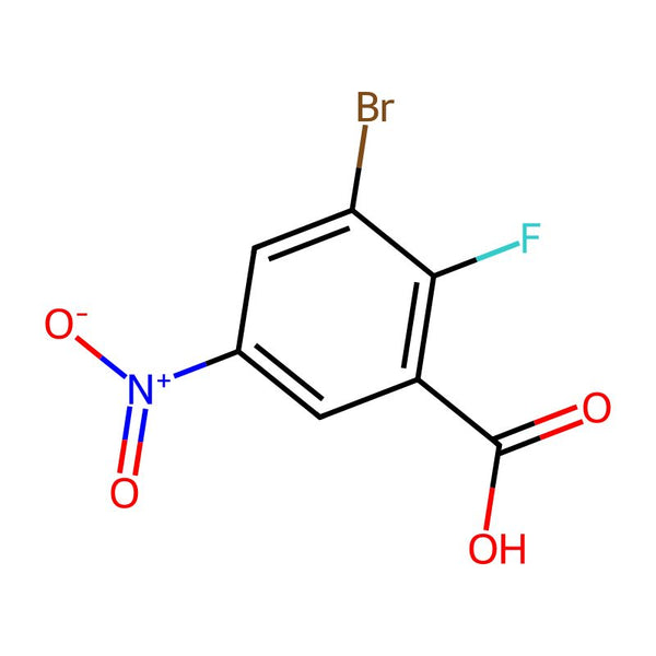 3-Bromo-2-fluoro-5-nitrobenzoic acid|CS-0135376|1526564-53-3