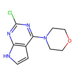2-Chloro-4-morpholin-4-yl-7H-pyrrolo[2,3-d]pyrimidine , 95%|07-0181|1202885-72-0