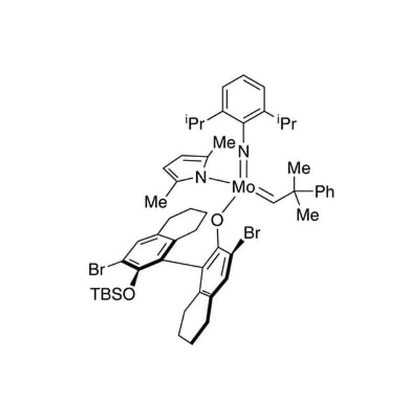 [2,6-Bis(1-methylethyl)benzenaminato(2-)][(1R)-3,3'-dibromo-2'-[[(1,1-dimethylethyl)dimethylsilyl]oxy]-5,5',6,6',7,7',8,8'-octahydro[1,1'-binaphthalen]-2-olato-kO](2,5-dimethyl-1H-pyrrol-1-yl)(2-methy|42-0535|1103220-99-0