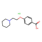 4-(2-(Piperidin-1-yl)ethoxy)benzoic acid hydrochloride|CS-W021983|84449-80-9