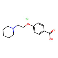 4-(2-(Piperidin-1-yl)ethoxy)benzoic acid hydrochloride|CS-W021983|84449-80-9