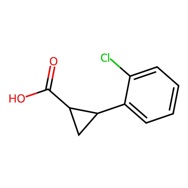 2-(2-Chlorophenyl)cyclopropanecarboxylic acid|CS-0052303|1181230-38-5