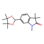 1,3,3-Trimethyl-6-(4,4,5,5-tetramethyl-1,3,2-dioxaborolan-2-yl)indolin-2-one|CS-1239678|1491167-08-8
