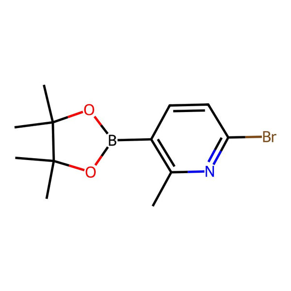 6-Bromo-2-methylpyridine-3-boronic acid pinacol ester|CS-0189890|1451391-32-4