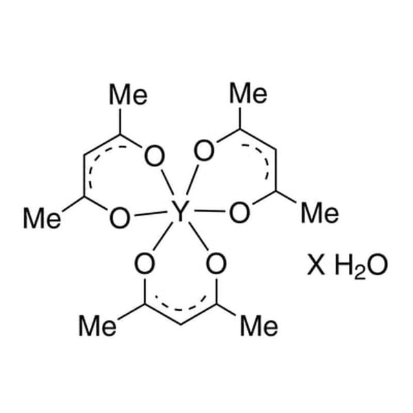 Yttrium(III) acetylacetonate hydrate (99.9%-Y) (REO)|93-3901|207801-29-4