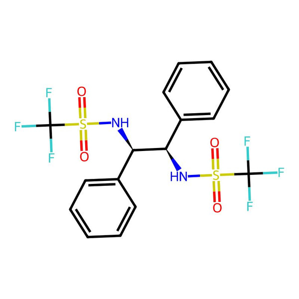 N,N'-((1R,2R)-1,2-Diphenylethane-1,2-diyl)bis(1,1,1-trifluoromethanesulfonamide)|CS-W011529|121788-73-6