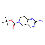 tert-Butyl 2-amino-7,8-dihydropyrido[4,3-d]pyrimidine-6(5H)-carboxylate|CS-W005643|869198-95-8