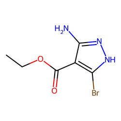 Ethyl 3-amino-5-bromo-1H-pyrazole-4-carboxylate|CS-0130122|1352903-61-7