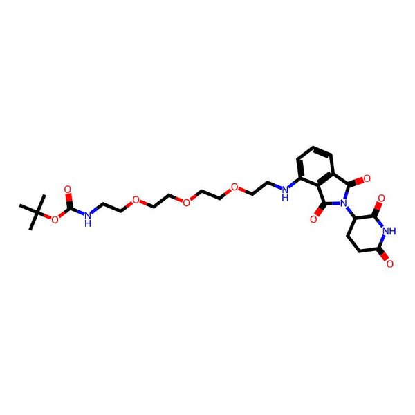 Thalidomide-NH-PEG3-NH-Boc|CS-0102049|2204246-03-5