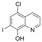 5-Chloro-8-hydroxy-7-iodoquinoline|44914|130-26-7