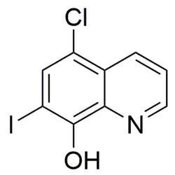 5-Chloro-8-hydroxy-7-iodoquinoline|44914|130-26-7