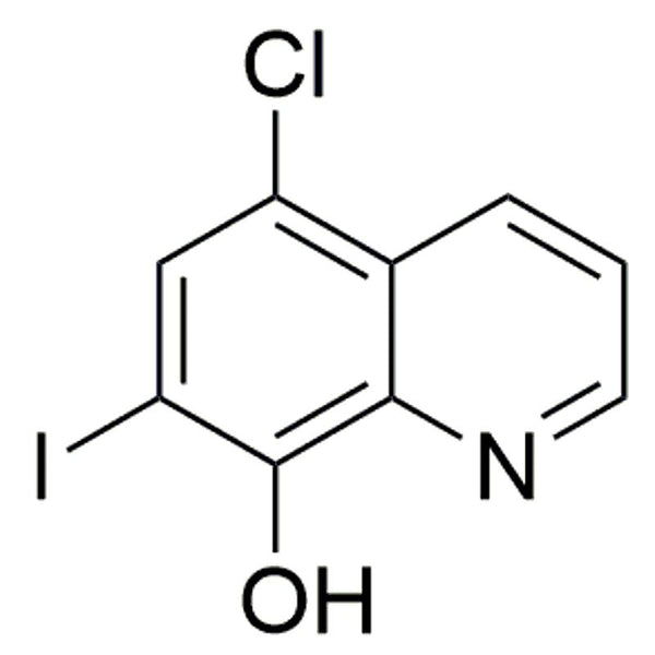 5-Chloro-8-hydroxy-7-iodoquinoline|44914|130-26-7