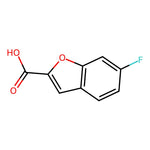 6-Fluorobenzofuran-2-carboxylic acid|CS-0102742|26018-66-6