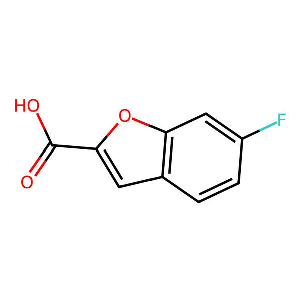 6-Fluorobenzofuran-2-carboxylic acid|CS-0102742|26018-66-6