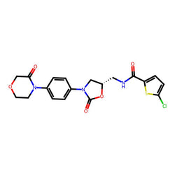 Rivaroxaban|C4X-1090|366789-02-8