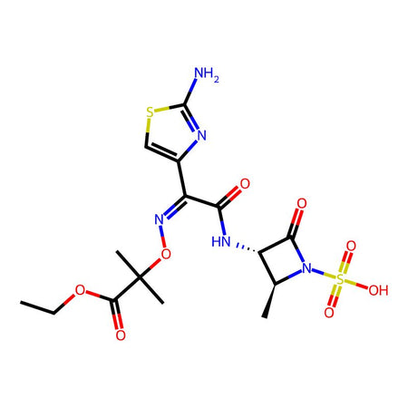 Aztreonam Ethyl Ester(Aztreonam USP RC F)|C4X-15229|102579-57-7