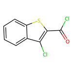 3-Chlorobenzo[b]thiophene-2-carbonyl chloride|CS-W010366|21815-91-8