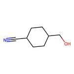 4-(Hydroxymethyl)cyclohexane-1-carbonitrile|CS-0143685|39779-20-9