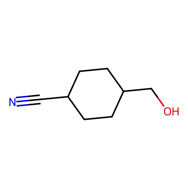 4-(Hydroxymethyl)cyclohexane-1-carbonitrile|CS-0143685|39779-20-9