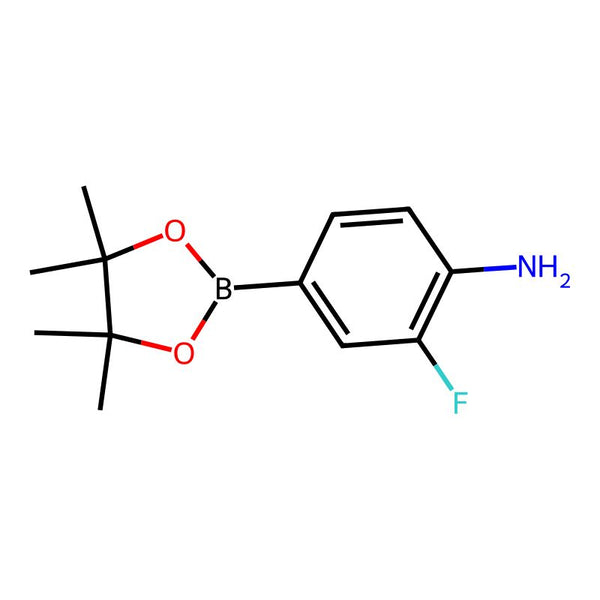 2-Fluoro-4-(4,4,5,5-tetramethyl-1,3,2-dioxaborolan-2-yl)aniline|CS-W008460|819058-34-9