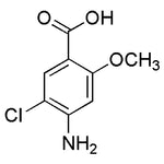 4-Amino-5-chloro-2-methoxybenzoic acid|27550|7206-70-4