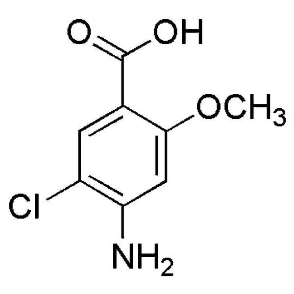 4-Amino-5-chloro-2-methoxybenzoic acid|27550|7206-70-4